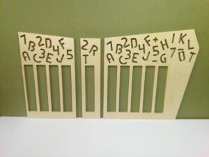 Trepipiire 18 mm vineer