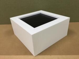 Kuvari ümbris 8 mm opaalne pleks