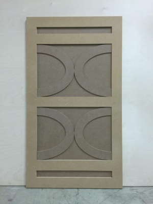19 m+ 10 mm MDF     