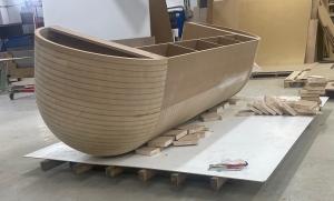 MDF müügilett 3D töötlusega